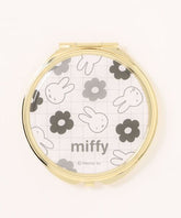Miffy 鏡子 Flower Pop系列 灰色